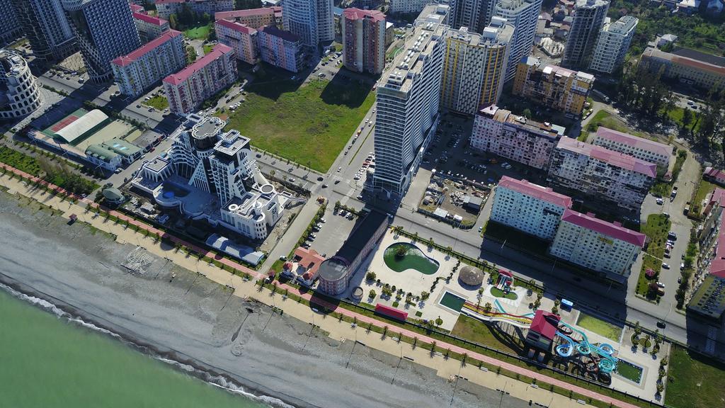Apartmán Orbi Dima Apart. Batumi Exteriér fotografie