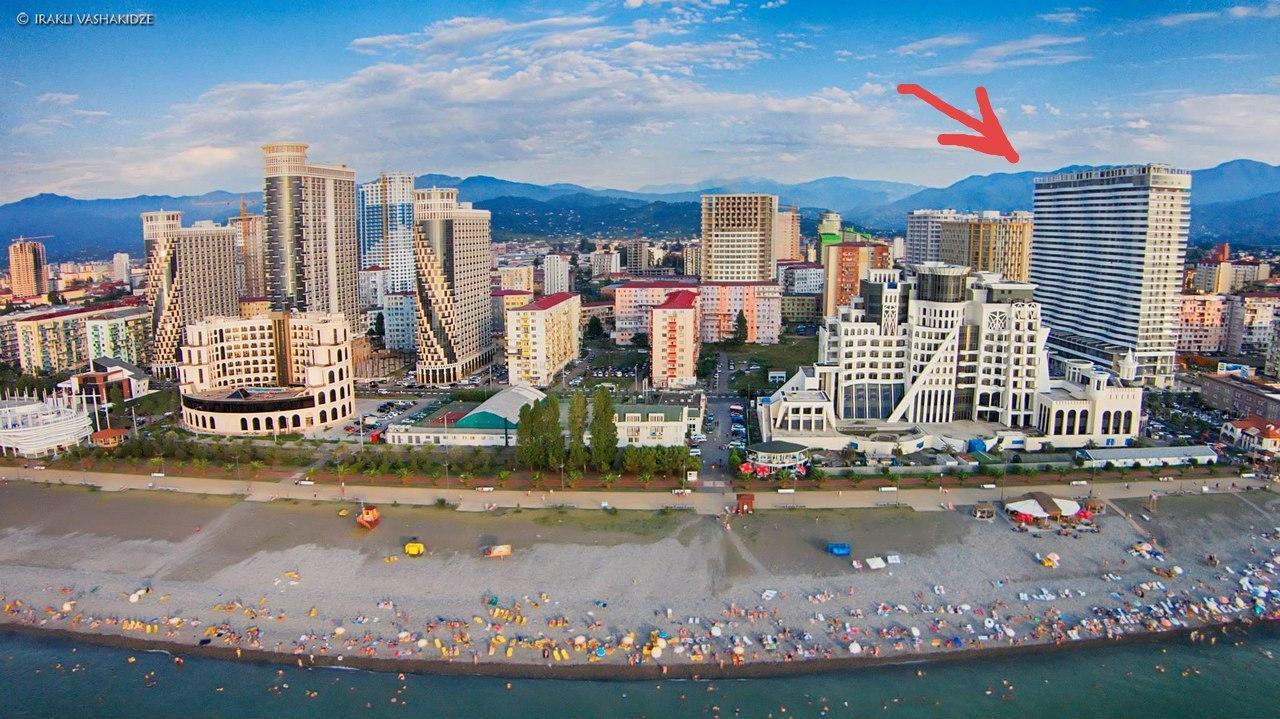 Apartmán Orbi Dima Apart. Batumi Exteriér fotografie